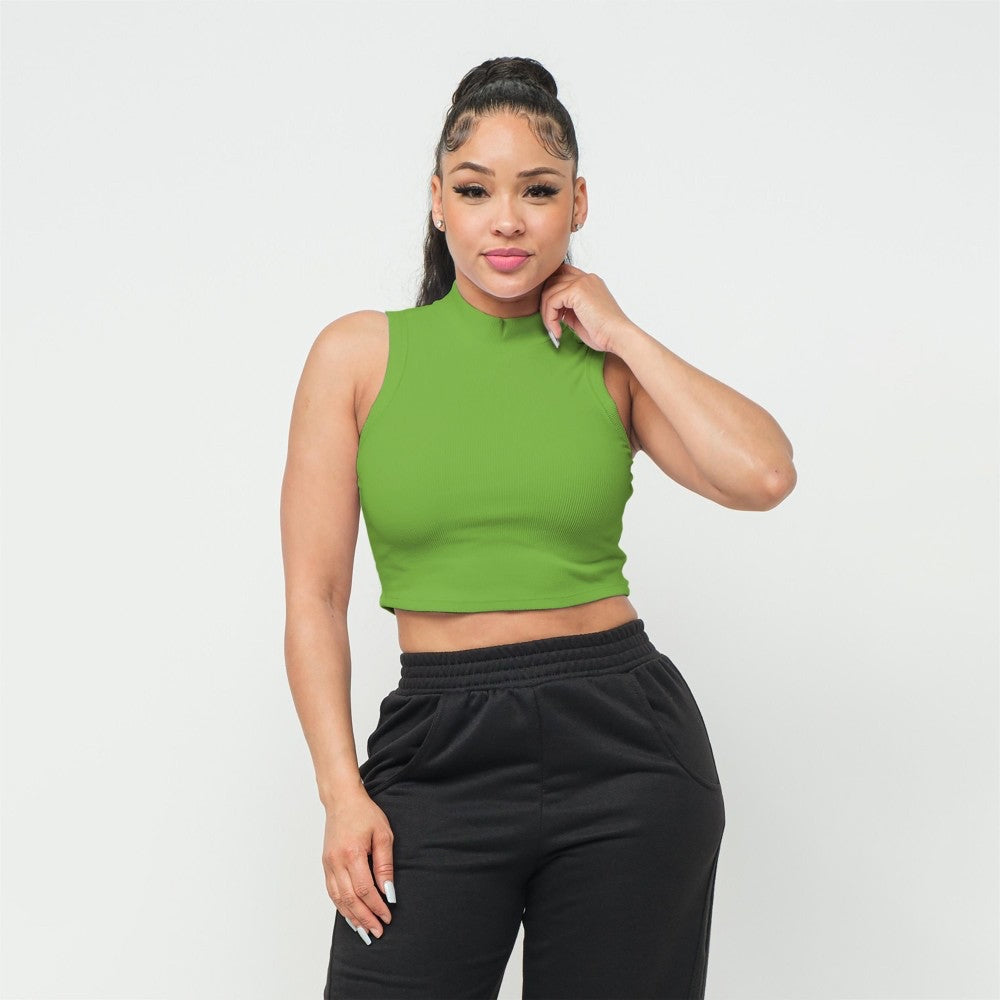 Today Is A Good Day Crop Top