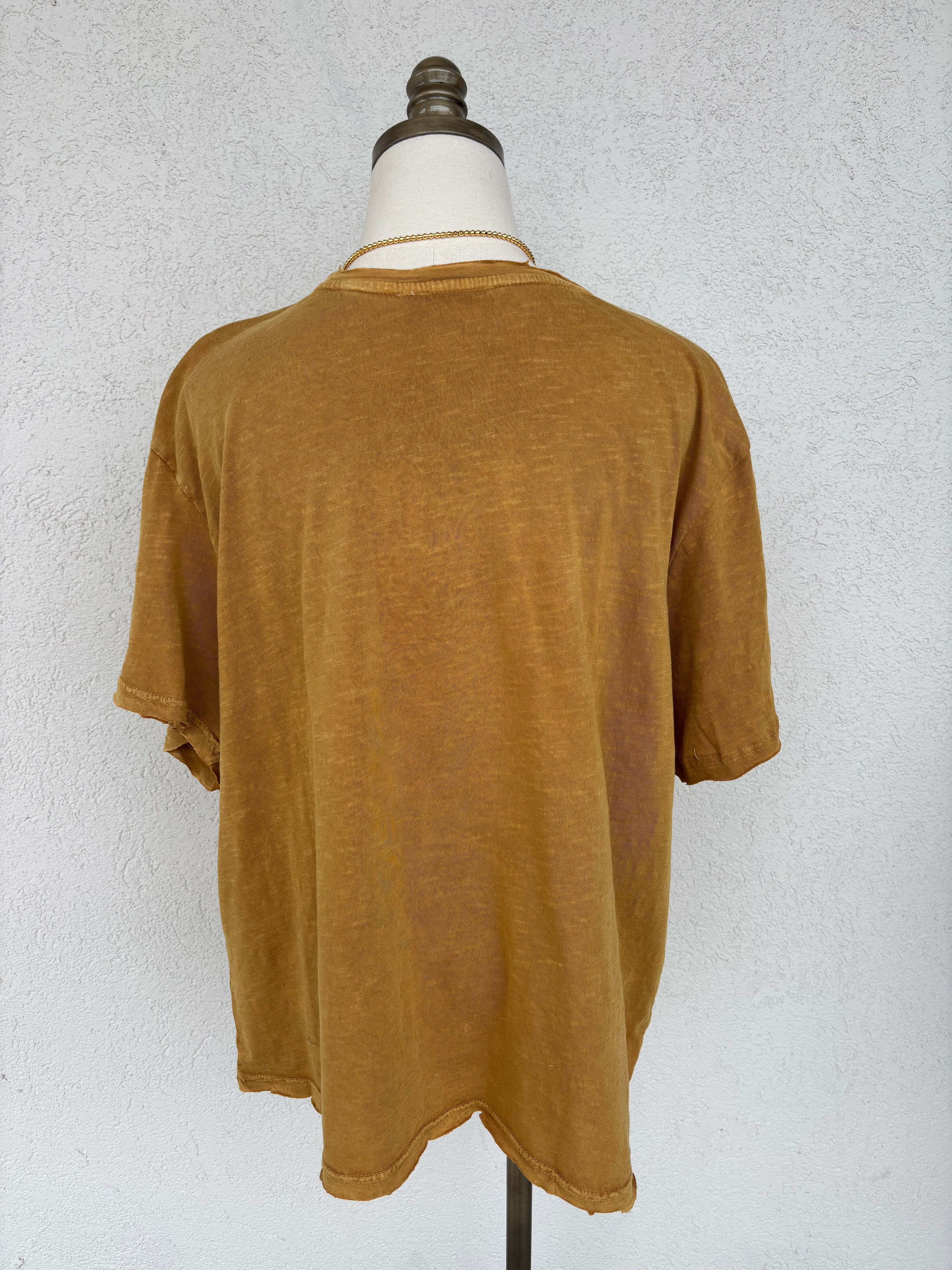 Golden Desert Drift Tee