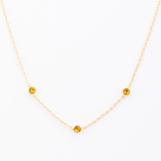 Kristina Birthstone Necklaces