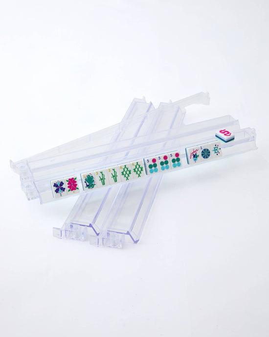 Clear Acrylic Rack and Pusher Set