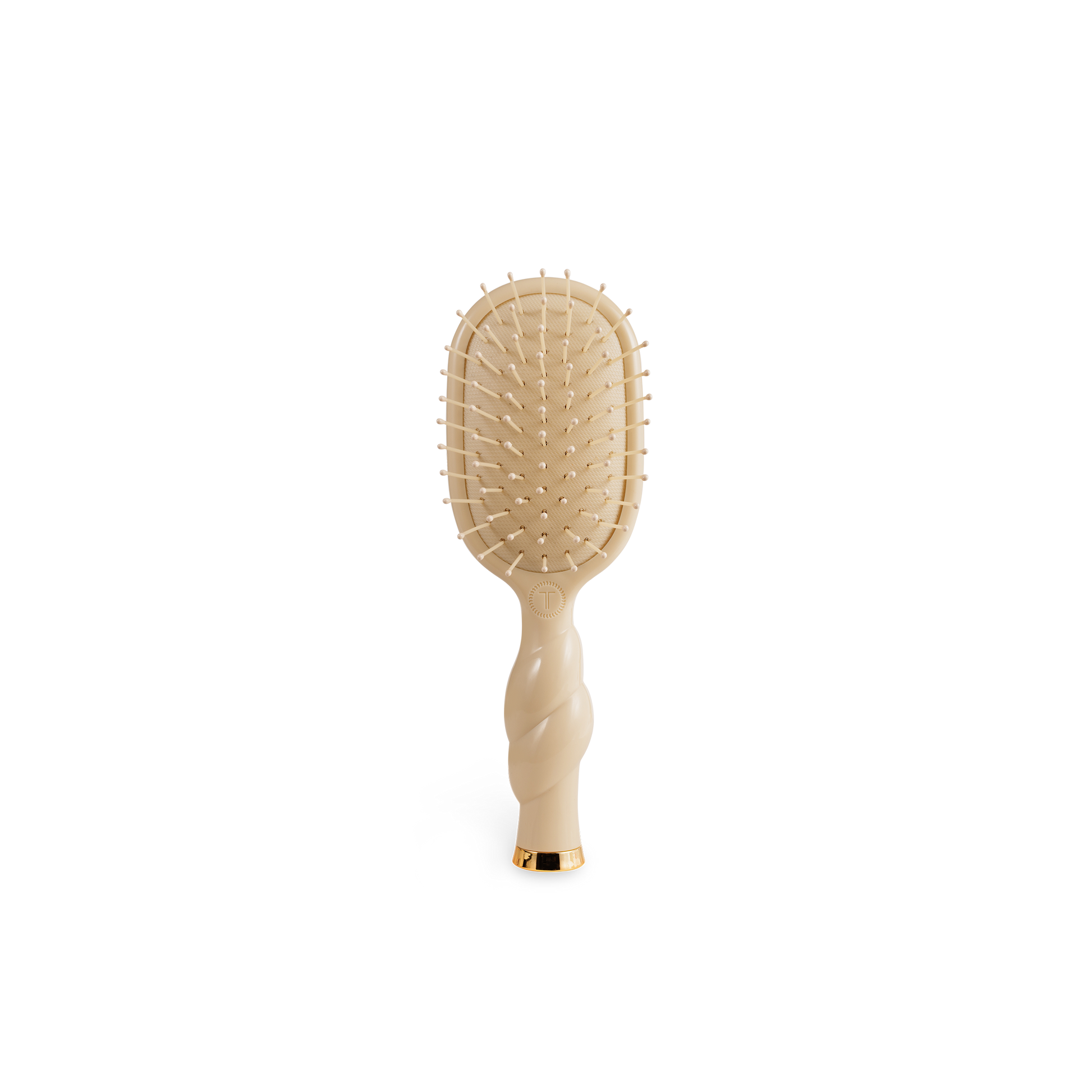 Mini Detangler Brush for Medium Hair - Tan