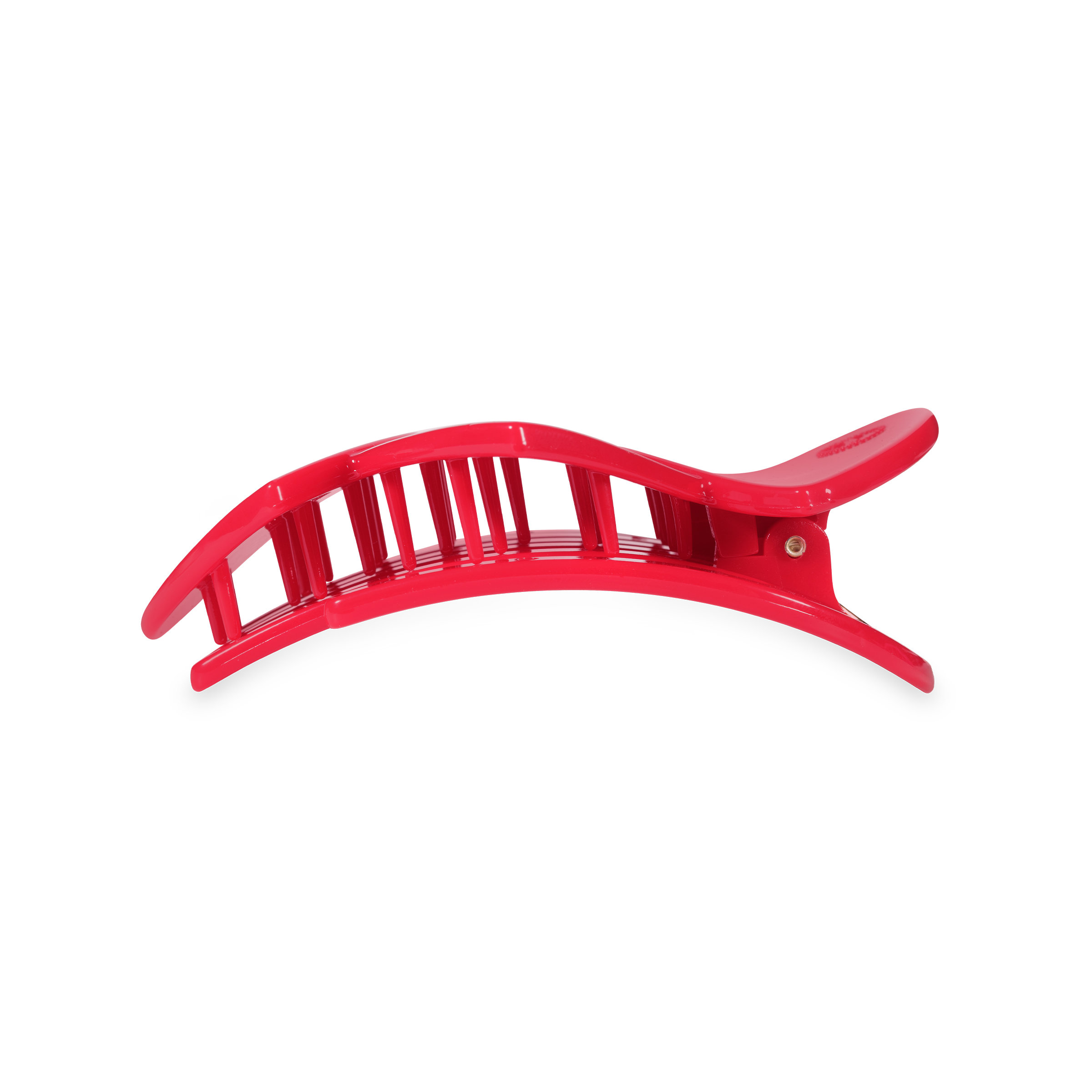 Flat Hair Clip | Medium | Red Heart to Heart