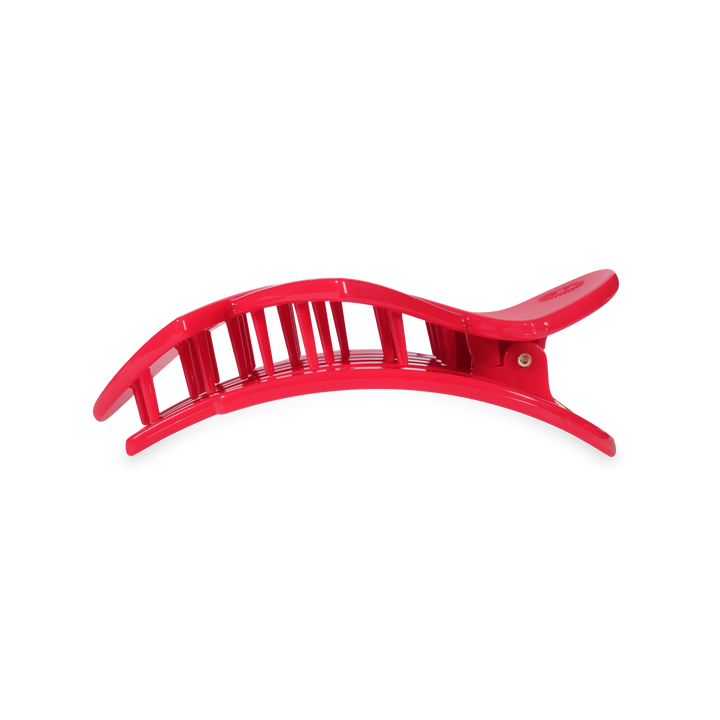 Flat Hair Clip | Medium | Red Heart to Heart