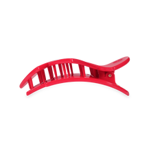 Load image into Gallery viewer, Flat Hair Clip | Medium | Red Heart to Heart
