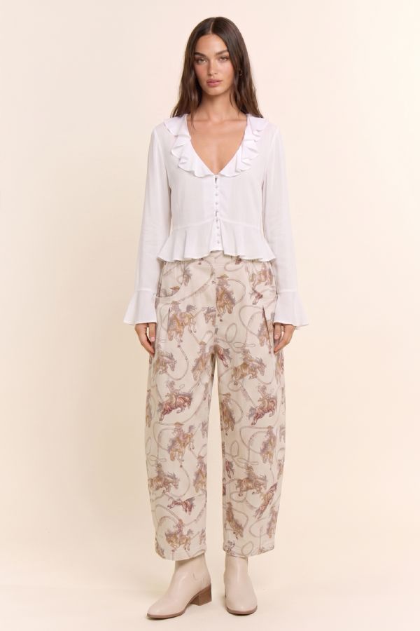 Saddle Up Barrel Pant