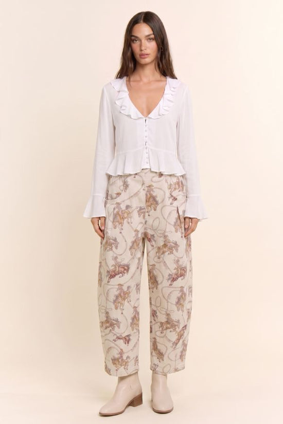 Saddle Up Barrel Pant