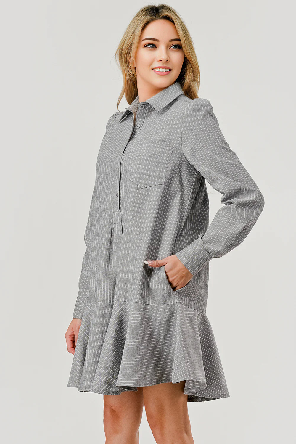 Allie Collared Dress
