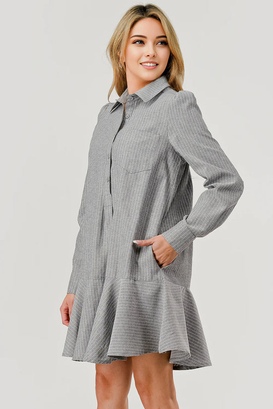 Allie Collared Dress
