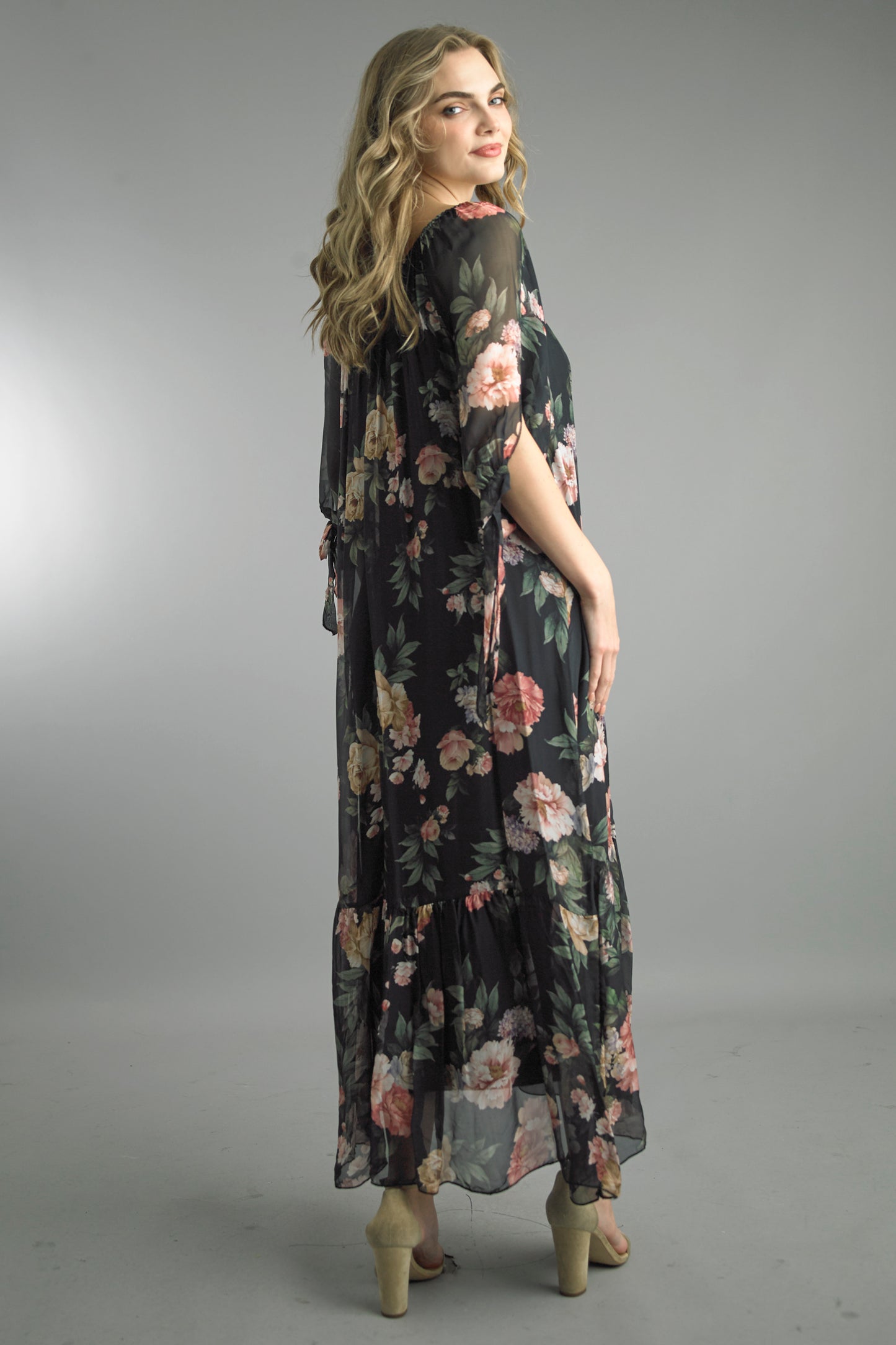 Just A Beautiful Girl Maxi Dress