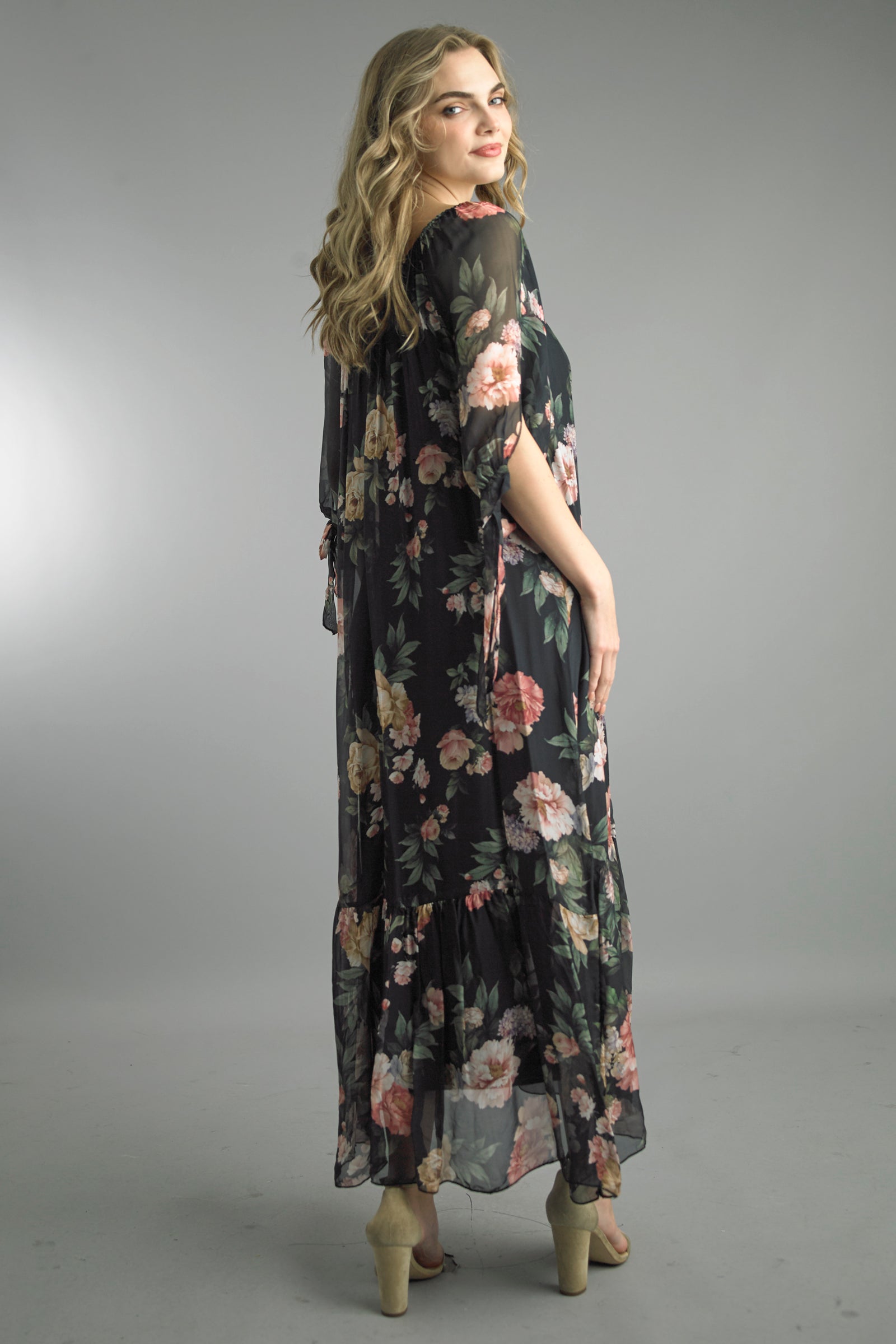 Just A Beautiful Girl Maxi Dress