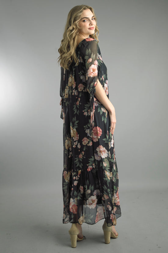 Just A Beautiful Girl Maxi Dress
