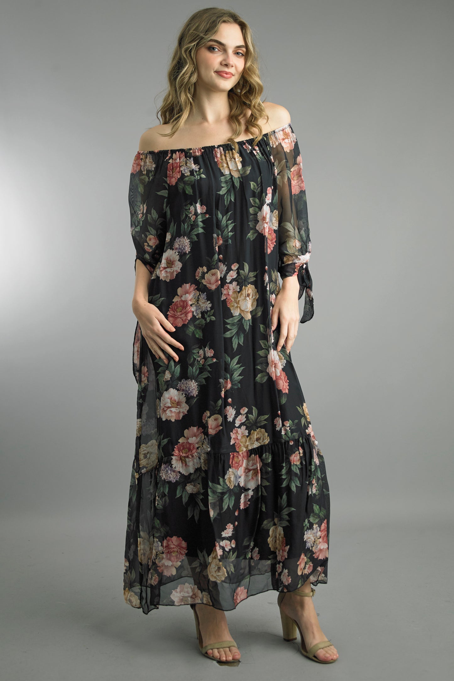 Just A Beautiful Girl Maxi Dress