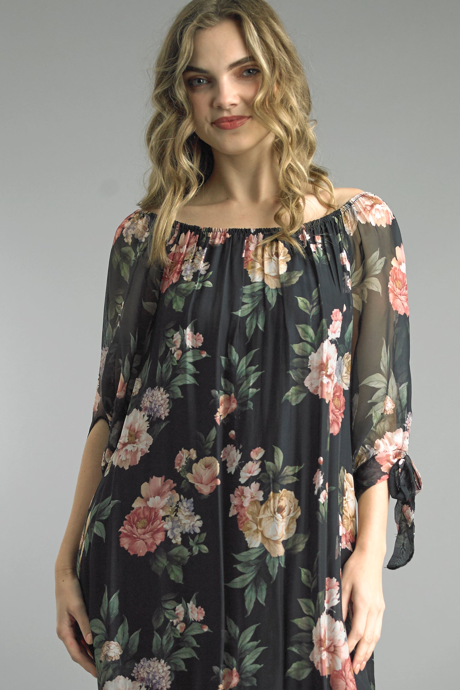 Just A Beautiful Girl Maxi Dress