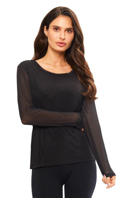 Wide Awake Lace Top