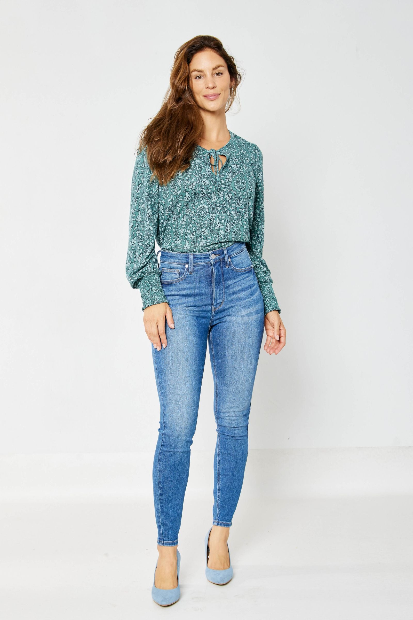 Judy Blue HW Tummy Control Classic Skinny*FINAL SALE*