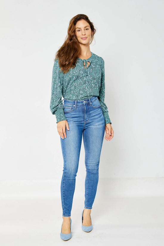 Judy Blue HW Tummy Control Classic Skinny*FINAL SALE*