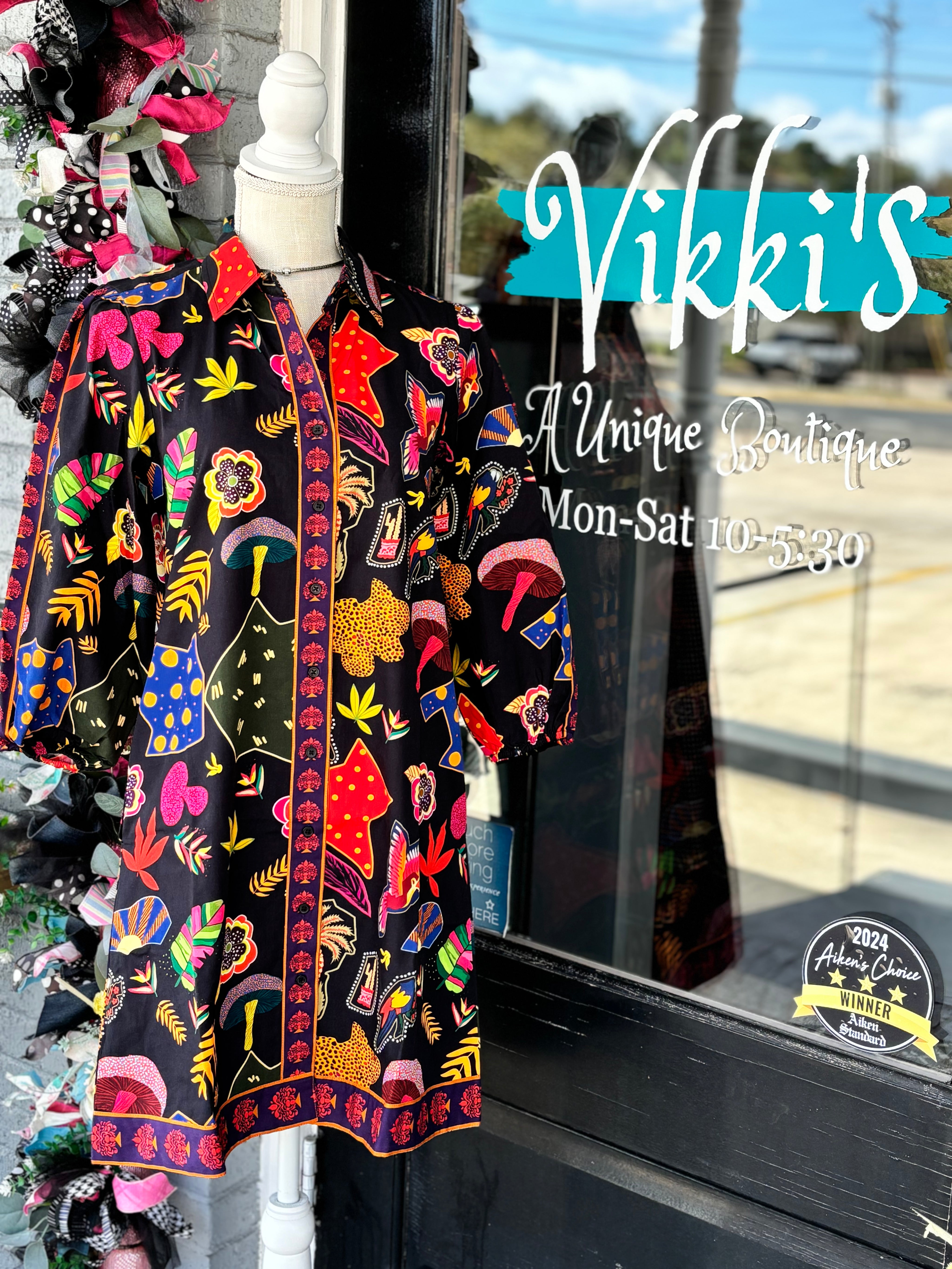 Ava Dress