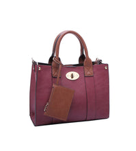 Load image into Gallery viewer, Cameron 3 in 1 Boxy Handbag
