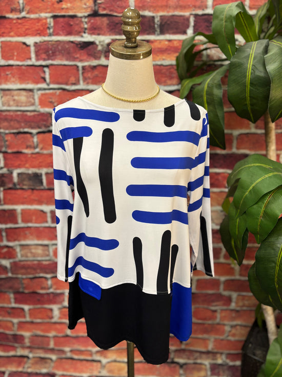 Modern Lines Bamboo Travel Top