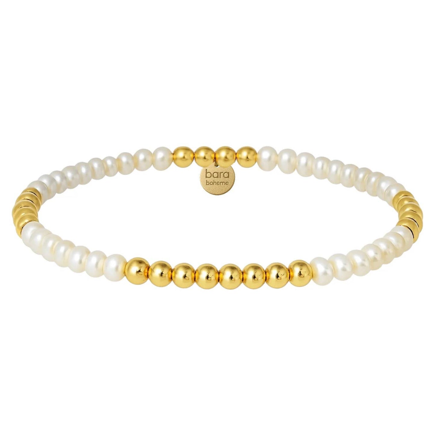 Anna | Gold Filled Beaded Bracelet