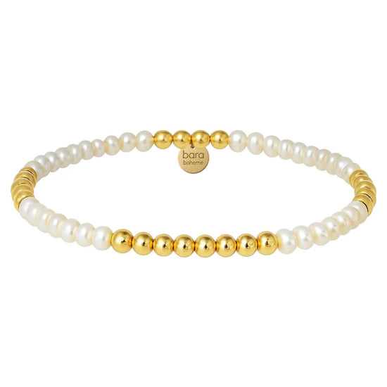 Anna | Gold Filled Beaded Bracelet