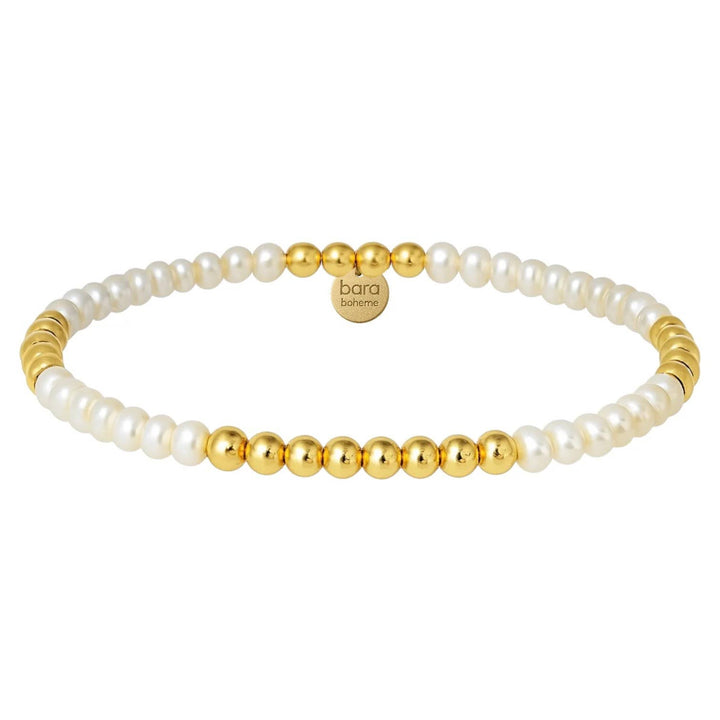 Anna | Gold Filled Beaded Bracelet
