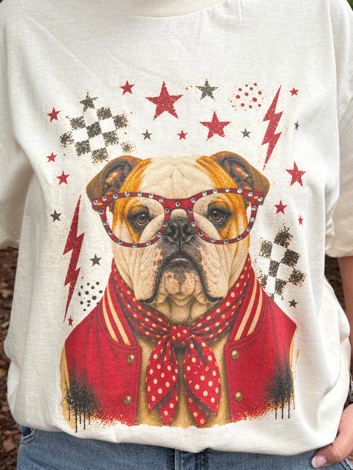 Game Day Rhinestone Animal Tee