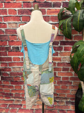 Load image into Gallery viewer, Patchwork Daydream Shortalls
