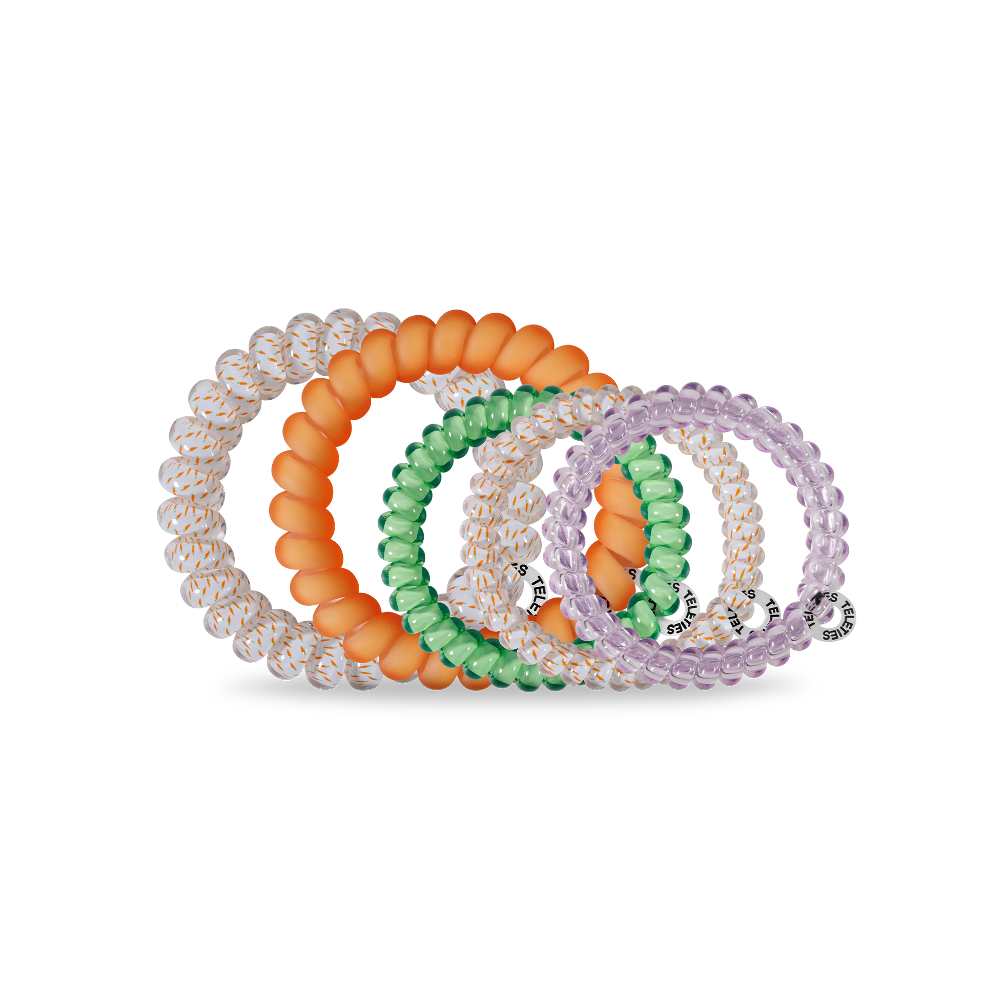 Spiral Hair Coil | Mix Pack | Hoppy Days!