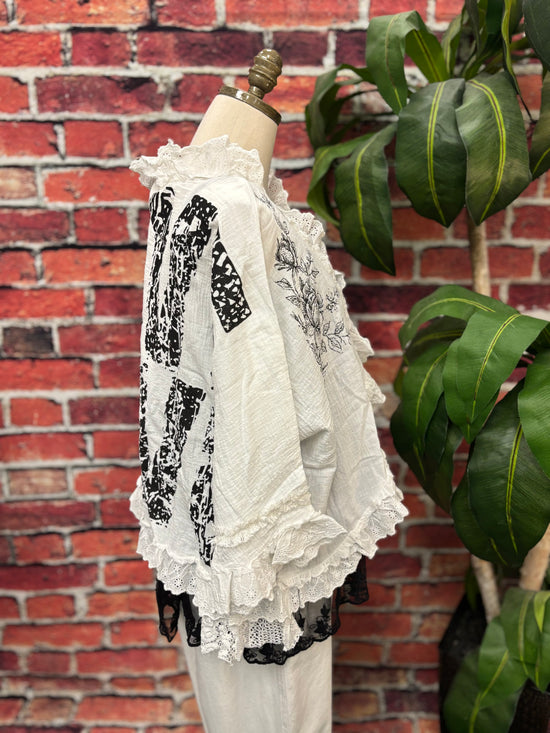 Vintage Romance Cardigan