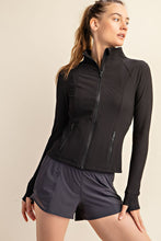 Load image into Gallery viewer, Ivy Nylon Rib Jacket
