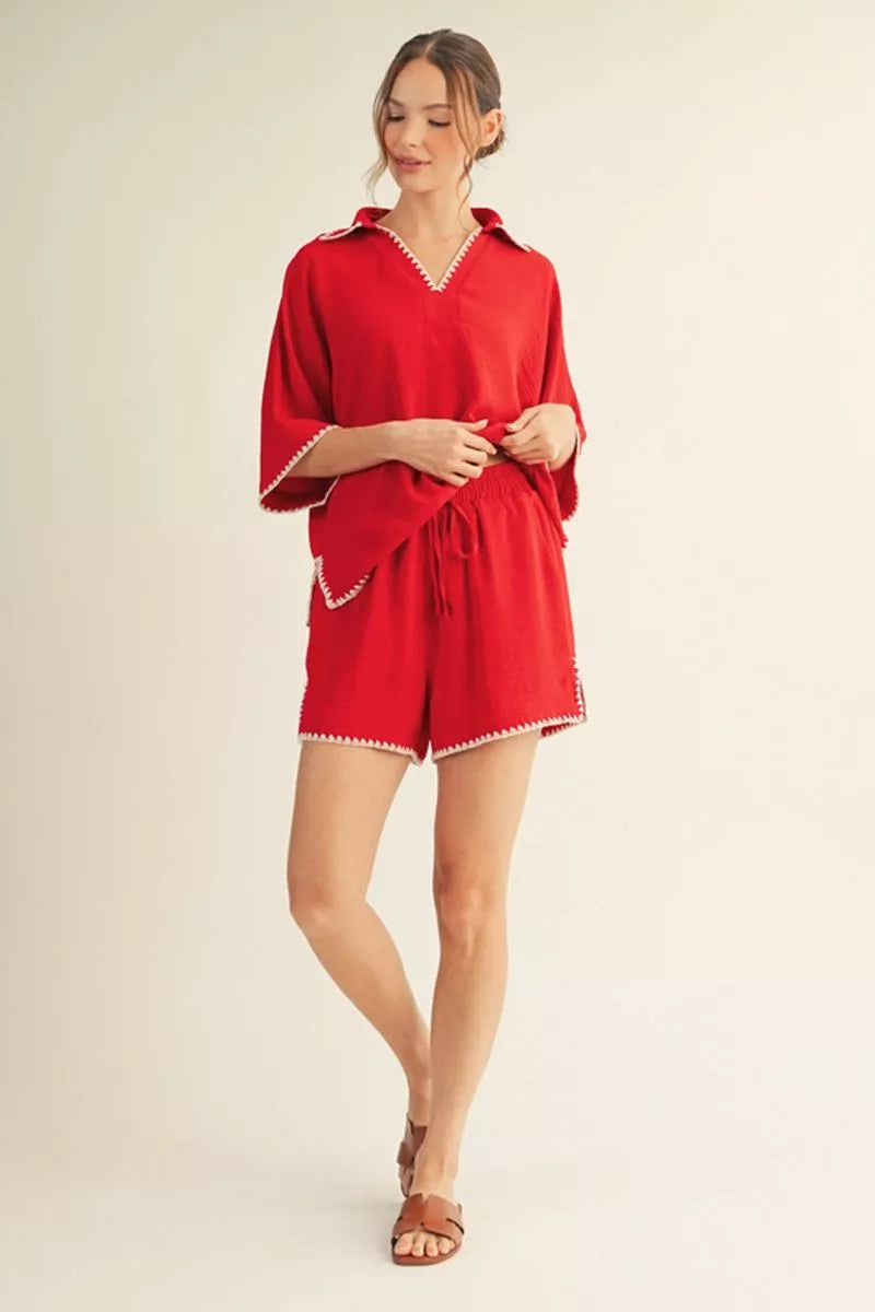 Chic & Chill Trim Detail Set