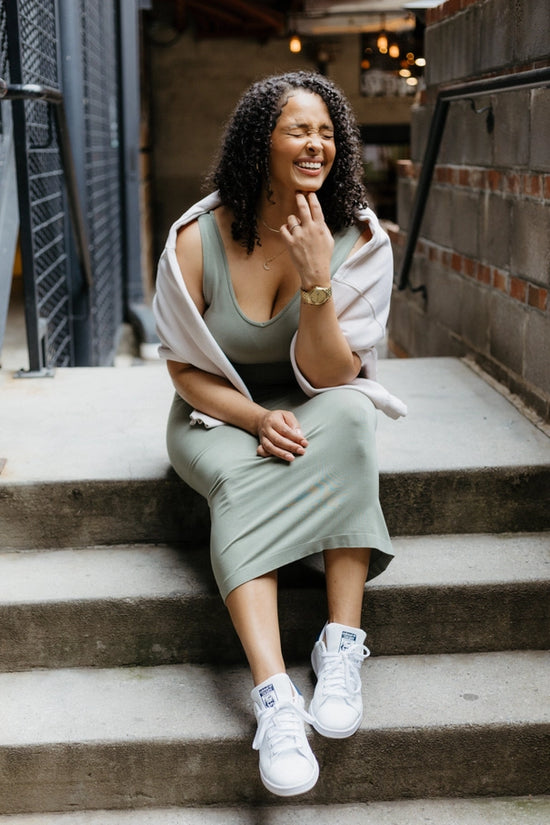 Reversible Midi Dress *FINAL SALE*