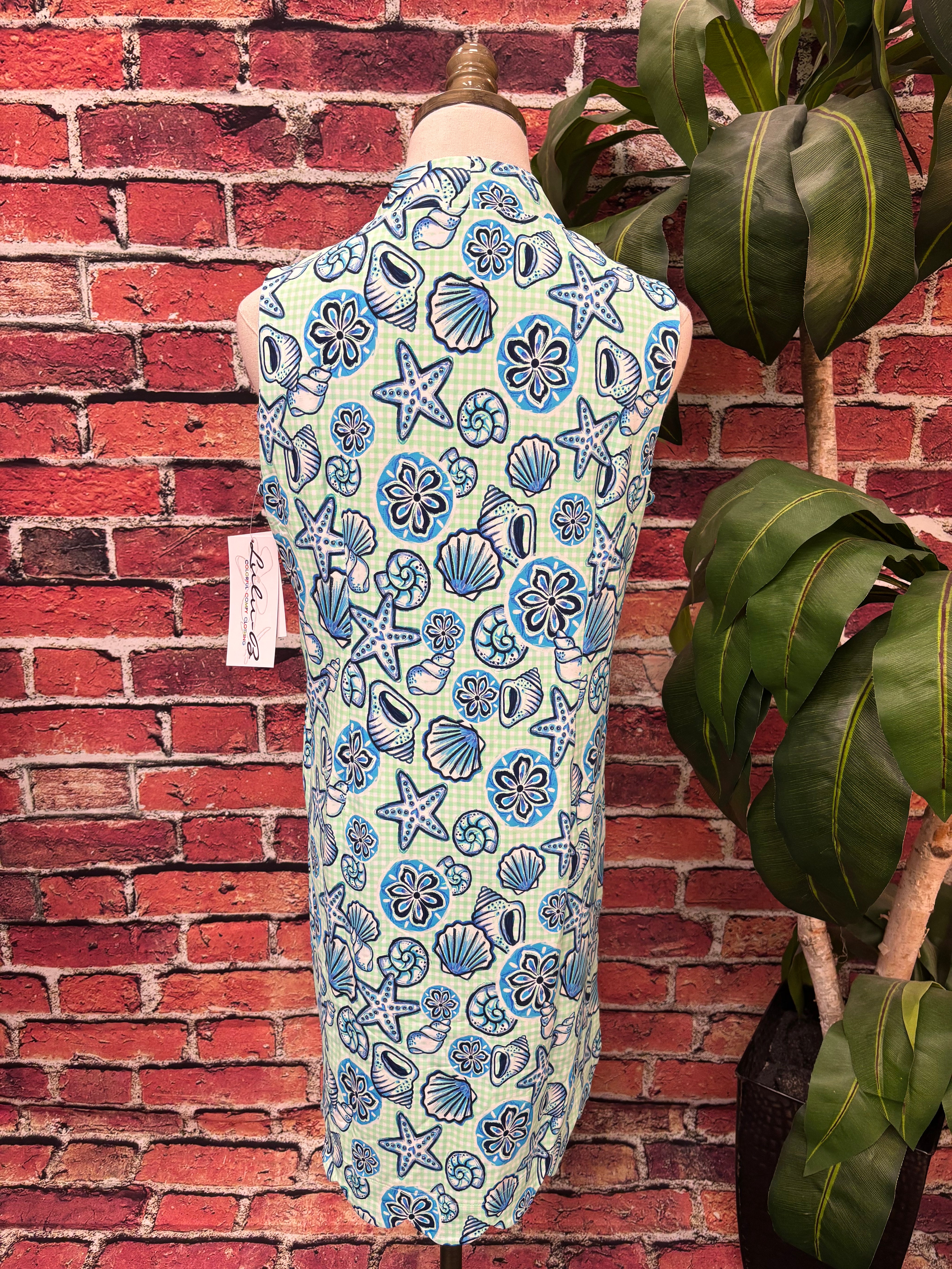 Seaside Breeze Cooling Dress