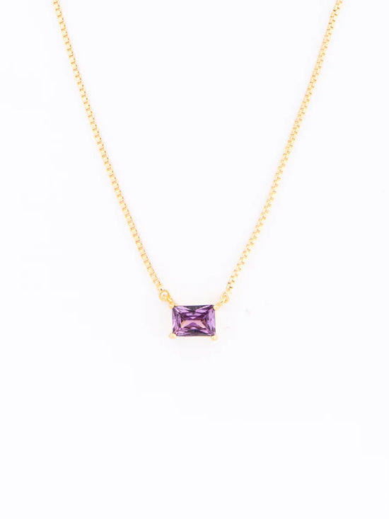 Birthstone Necklaces