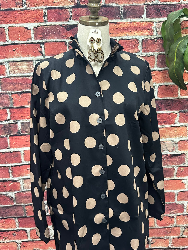 Carolina 3/4 Sleeve Shirt