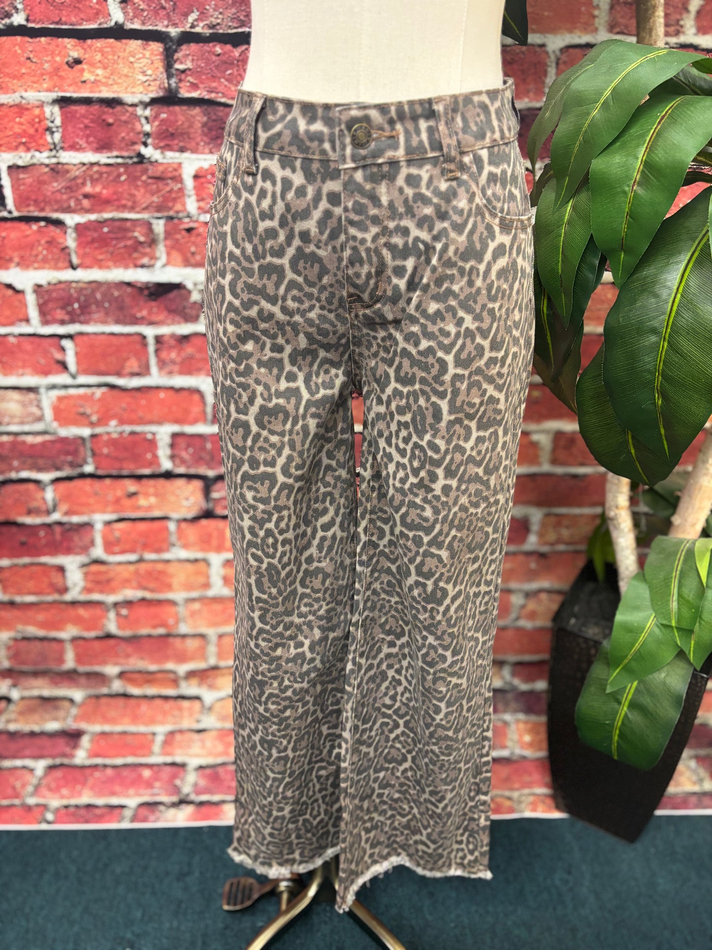 Wild Side Wide Leg Pants