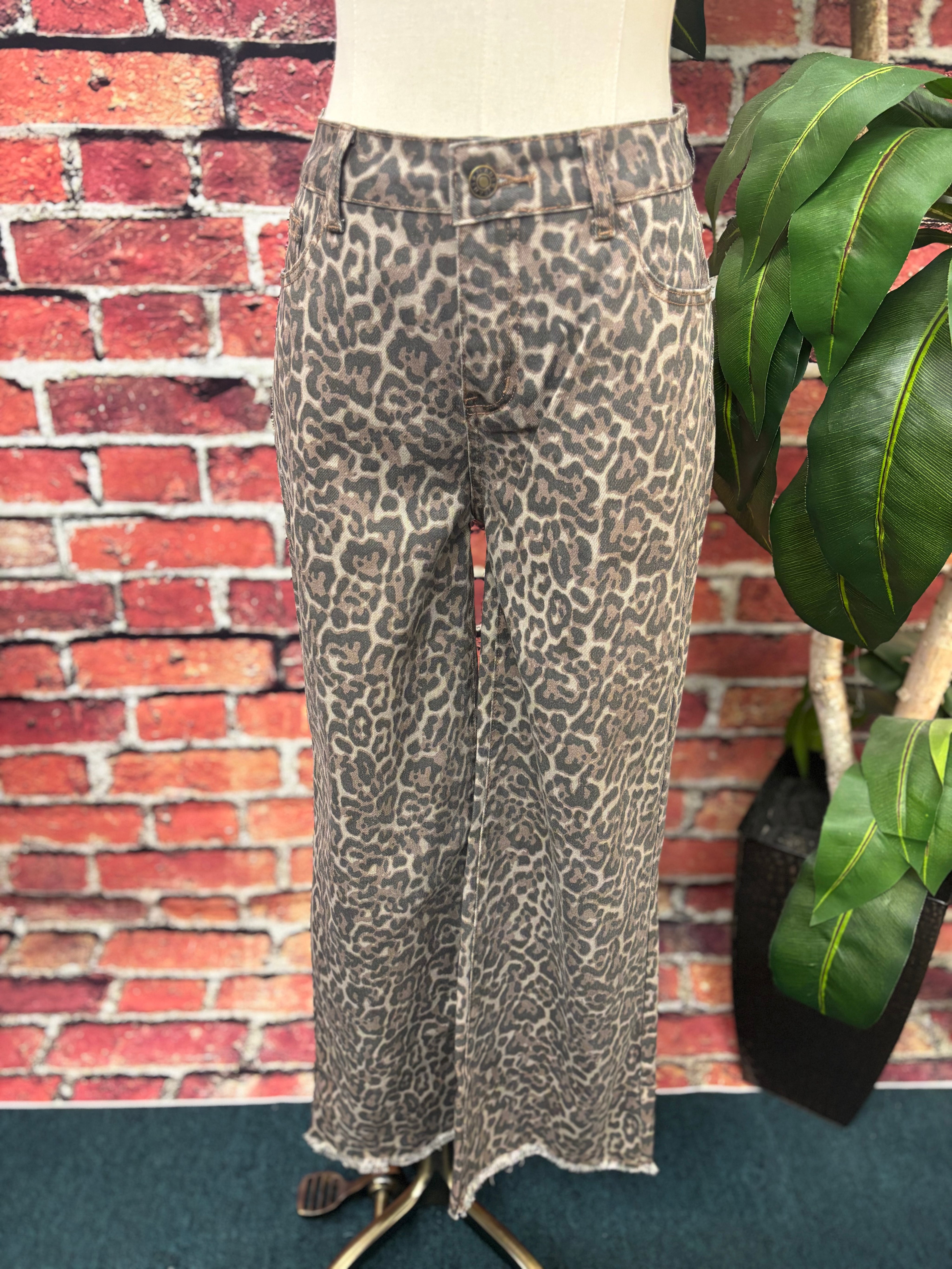 Wild Side Wide Leg Pants