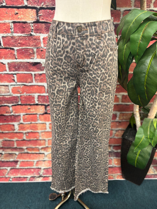 Wild Side Wide Leg Pants