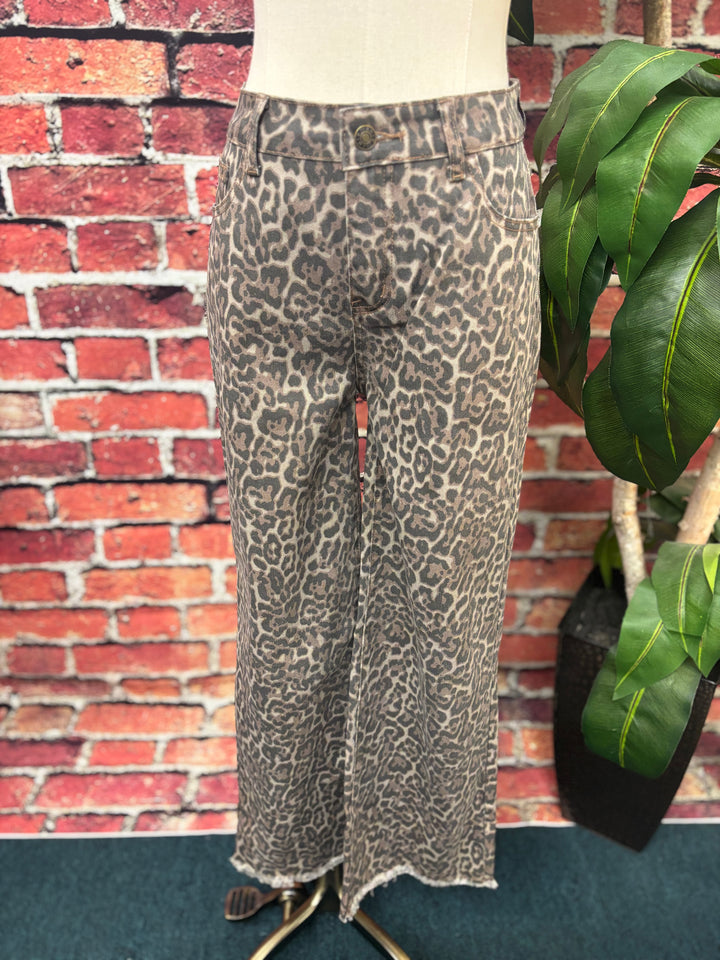 Wild Side Wide Leg Pants