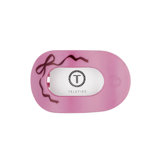 Small Flat Round Hair Clip