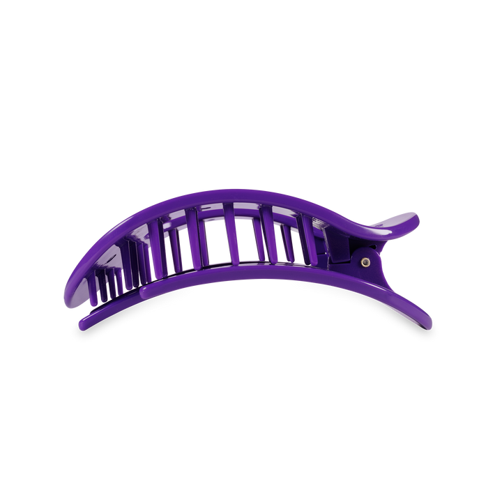 Round Flat Hair Clip | Med. | Clemson Univ.