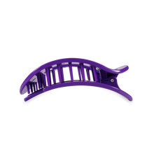 Load image into Gallery viewer, Round Flat Hair Clip | Med. | Clemson Univ.
