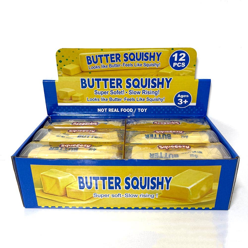 Vaseline Butter Stick Shape Squishy