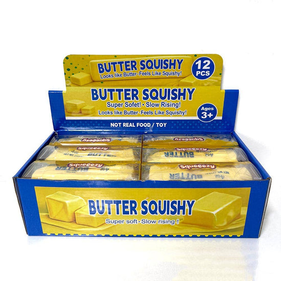 Vaseline Butter Stick Shape Squishy