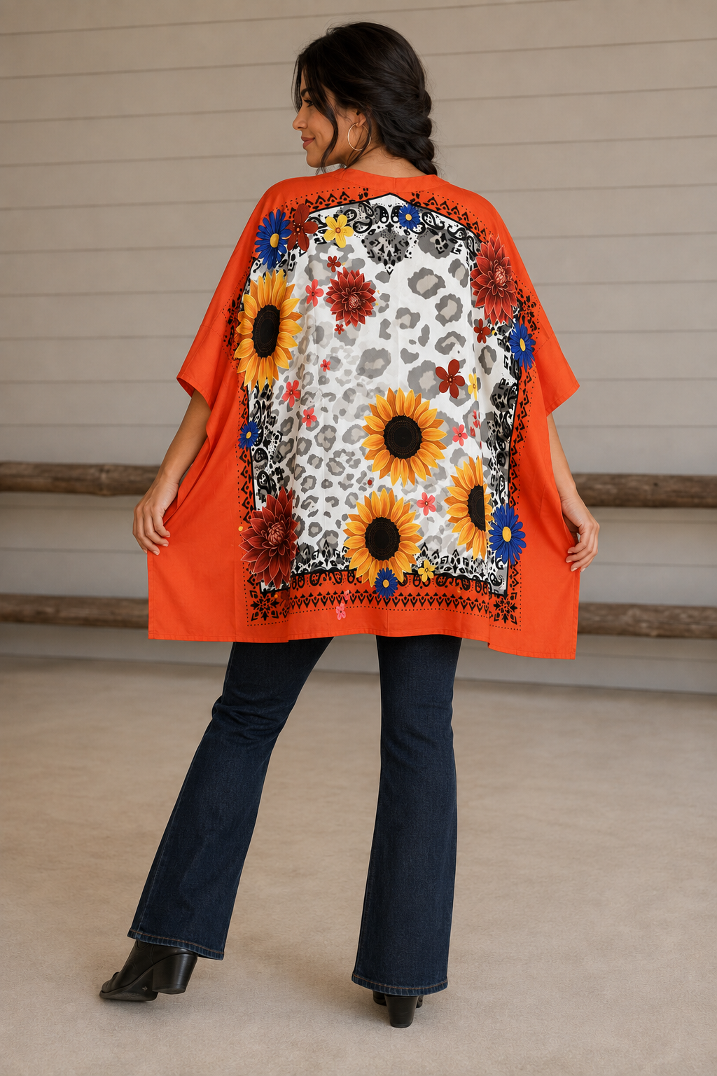 Western Ponchos