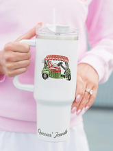 Load image into Gallery viewer, Golf Cart 40oz Tumbler
