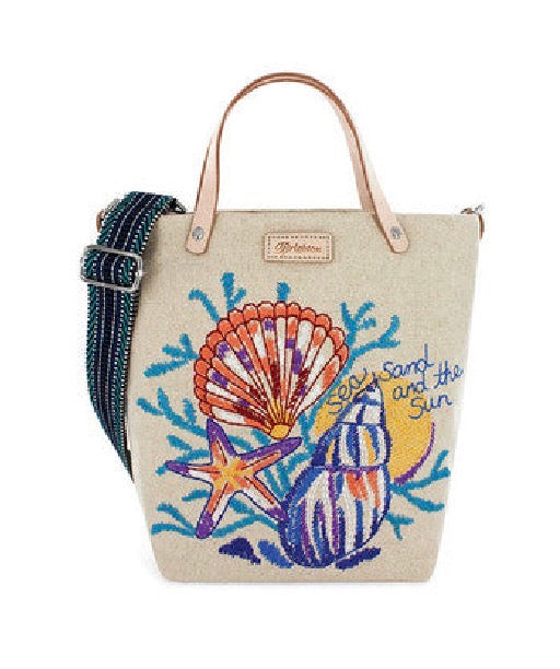 Brighton Artfully Yours Embroidered Handbags