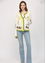 Load image into Gallery viewer, Golf Embroidered Patch Sweater
