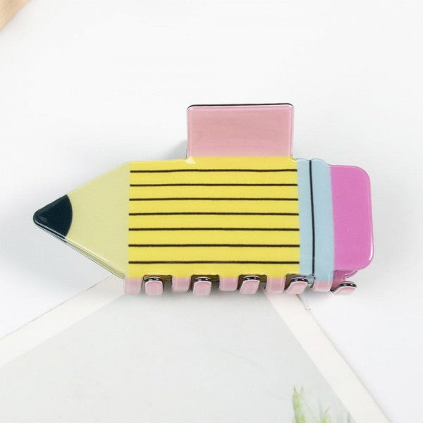 Teacher Hair Clips